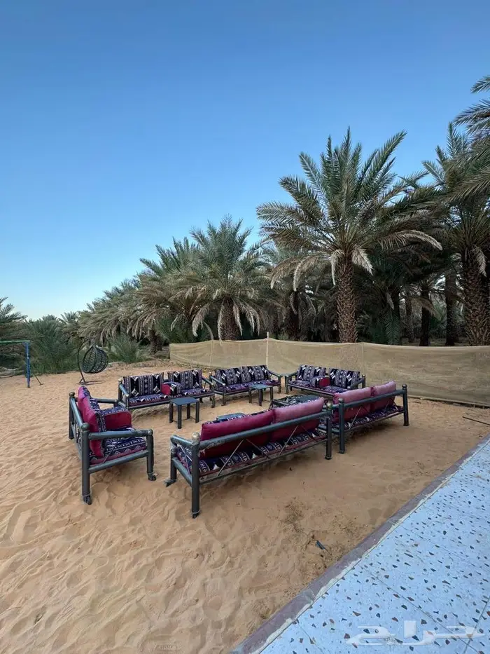 استراحة داخل مزرعة في محافظة العلا للإيجار 13