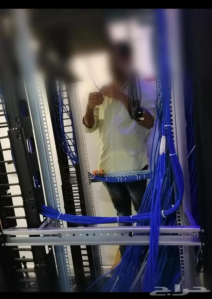 كاميرات مراقبة سنترال شبكات سيرفرات داتا سنتر wifi 8