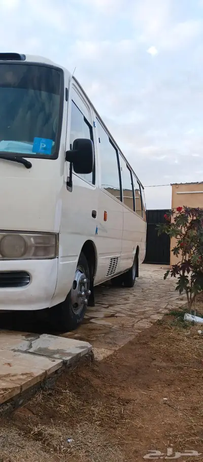 Bus for rent Toyota Coaster 30 3