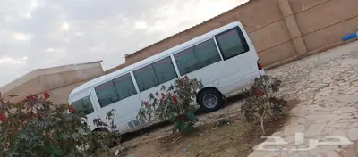 Bus for rent Toyota Coaster 30 1
