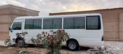 Bus for rent Toyota Coaster 30 2