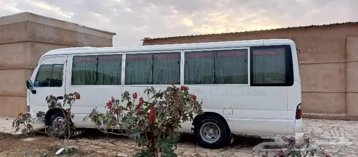 Bus for rent Toyota Coaster 30 2