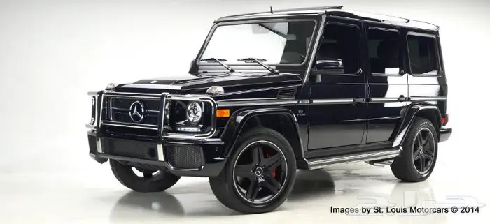 تشكيلة من جنوط المرسيدس G Class 12