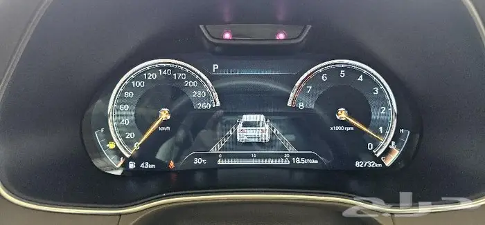 جينيسيس GV80 موديل 2021 20