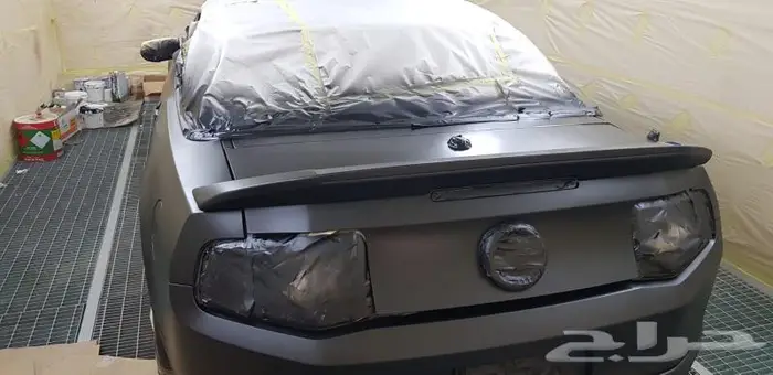 سمكرة و بوهية وطلاء السيارات باافضل واحدث المعدات 9