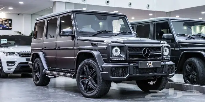 تشكيلة من جنوط المرسيدس G Class 8