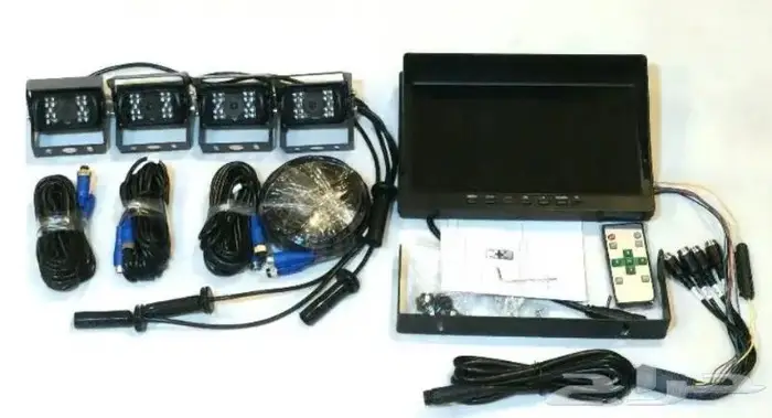 كاميرات PWAS للمعدات والشاحنات معتمد من ارامكو 9