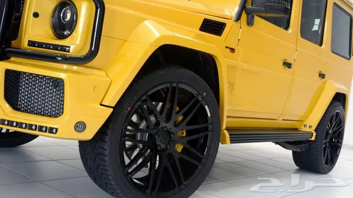 تشكيلة من جنوط المرسيدس G Class 14