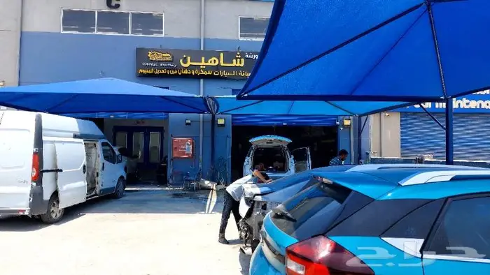 سمكرة و بوهية وطلاء السيارات باافضل واحدث المعدات 18