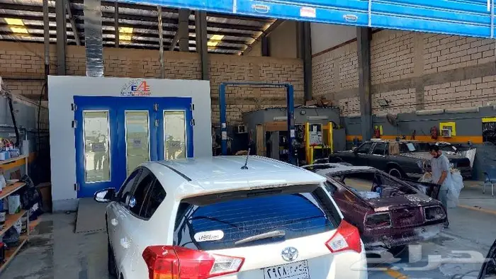 سمكرة و بوهية وطلاء السيارات باافضل واحدث المعدات 21