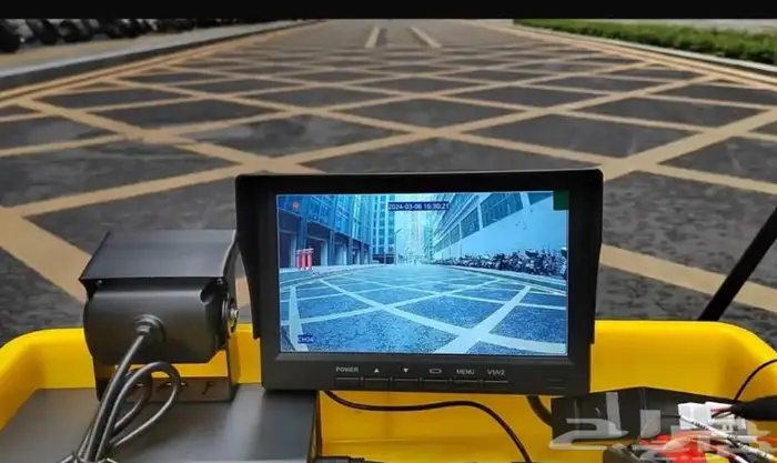 كاميرات PWAS للمعدات والشاحنات معتمد من ارامكو 12