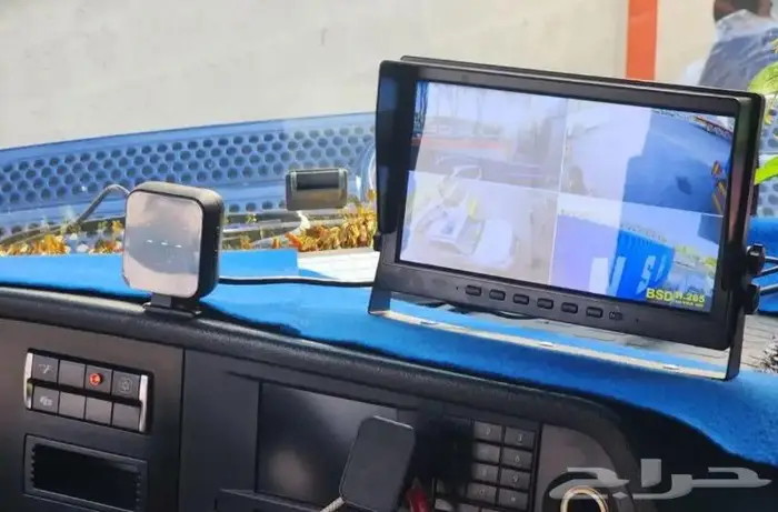 كاميرات PWAS للمعدات والشاحنات معتمد من ارامكو 11