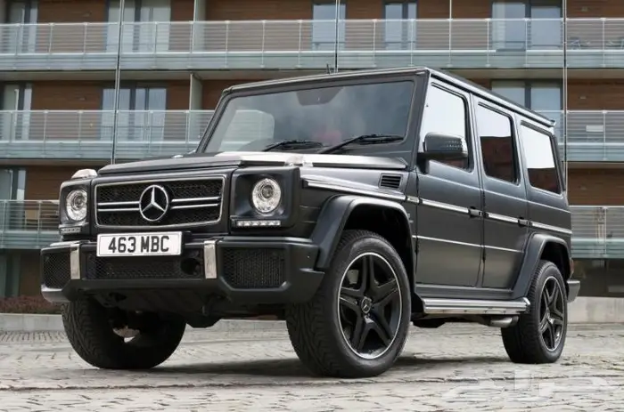 تشكيلة من جنوط المرسيدس G Class 1