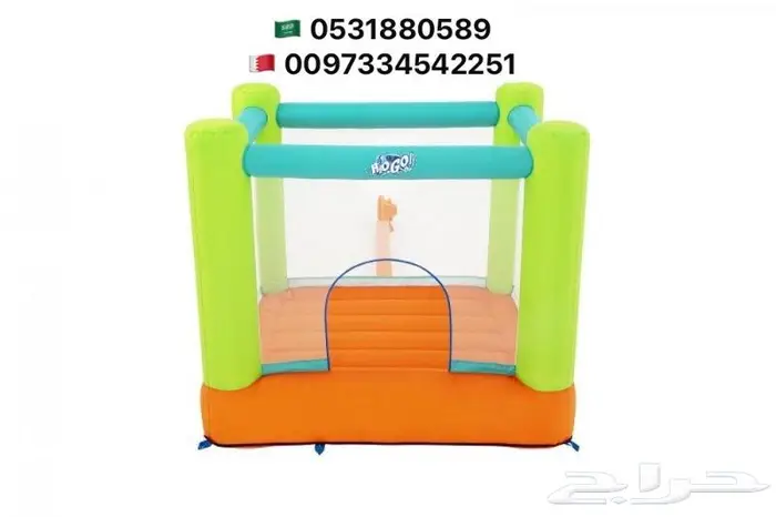 ايجار وبيع بيت هزاز نطيطات زحليقات ملاعب صابونية العاب اطفال 4