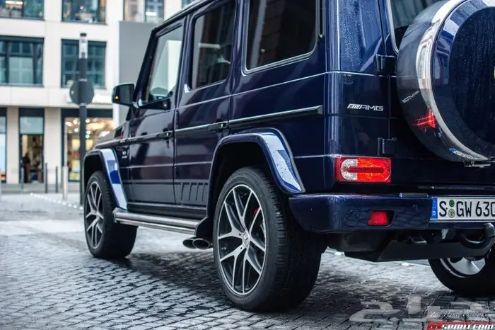 تشكيلة من جنوط المرسيدس G Class 2