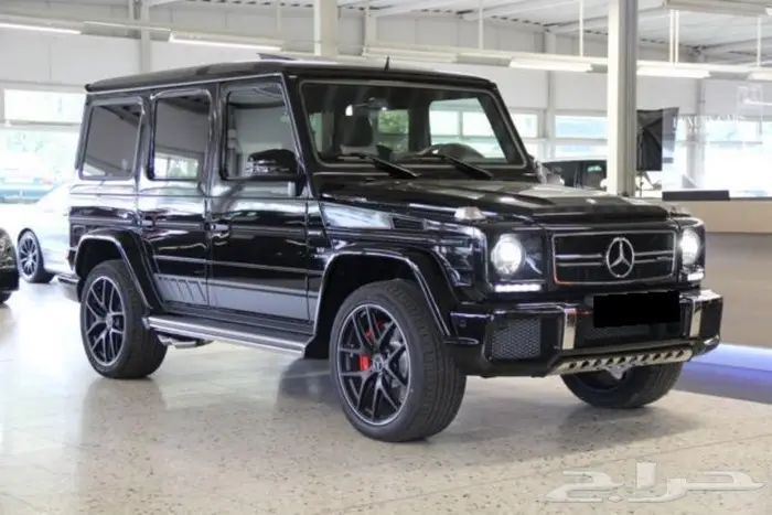 تشكيلة من جنوط المرسيدس G Class 17