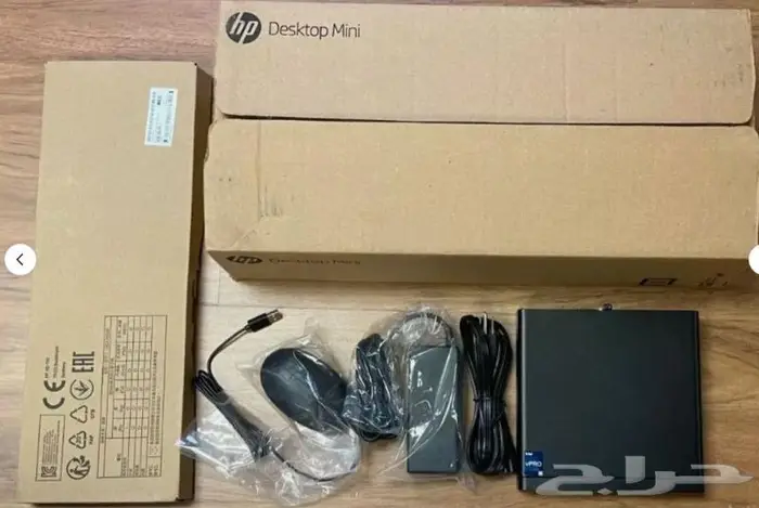 HP Elite Mini 800 G9 i5 13Gen 16g 512 ميني جديد 7