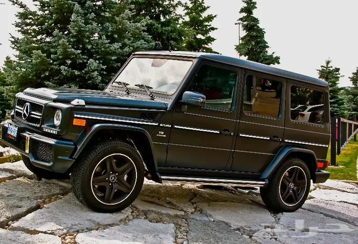 تشكيلة من جنوط المرسيدس G Class 19