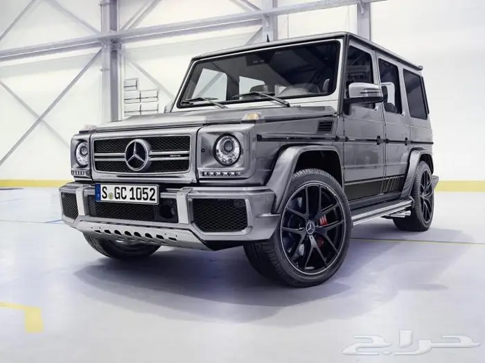 تشكيلة من جنوط المرسيدس G Class 15