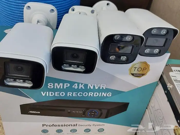 Ip كاميرات 8MP دقة عالية 4K اسعار مخفضة 3