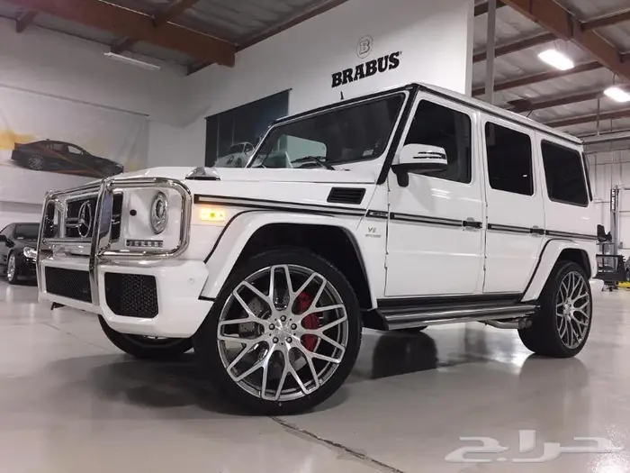تشكيلة من جنوط المرسيدس G Class 4