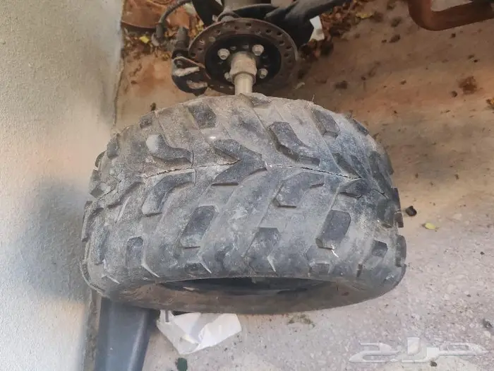 للبيع دباب 4 كفرات يبي بطريه فقط 2