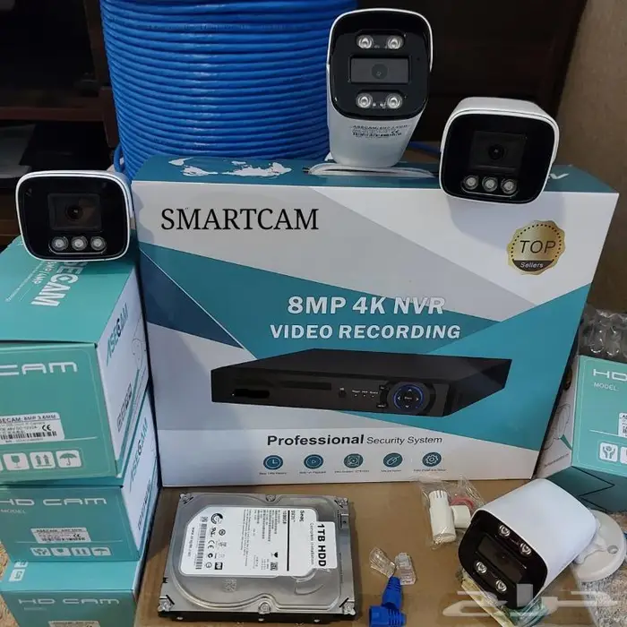 Ip كاميرات 8MP دقة عالية 4K اسعار مخفضة 1