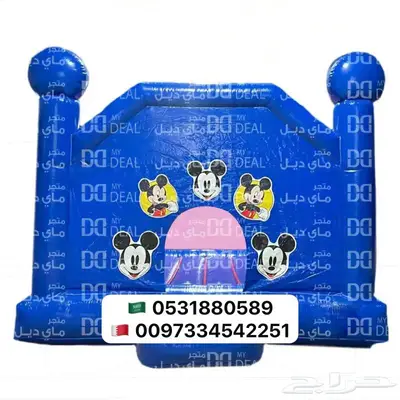ملاعب صابونية نطيطات زحاليق مائية نطيطة مع زحليقة نقيزات 10