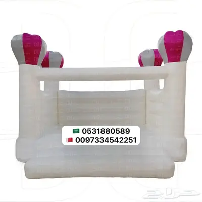 ملاعب صابونية نطيطات زحاليق مائية نطيطة مع زحليقة نقيزات 2
