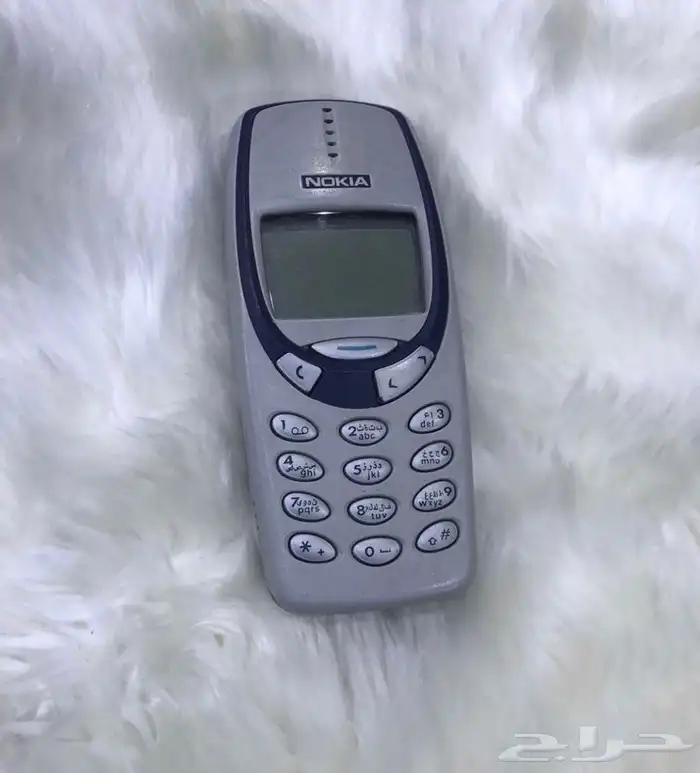 نوكيا العنيد الاول nokia 3310 جديد بكرتونه وجميع اغراضه 3
