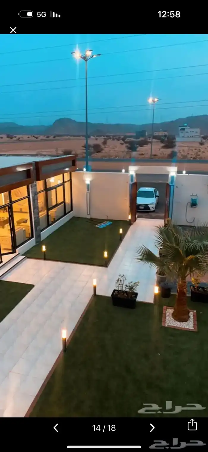 منتجع واستراحه ومخيم للايجار 12