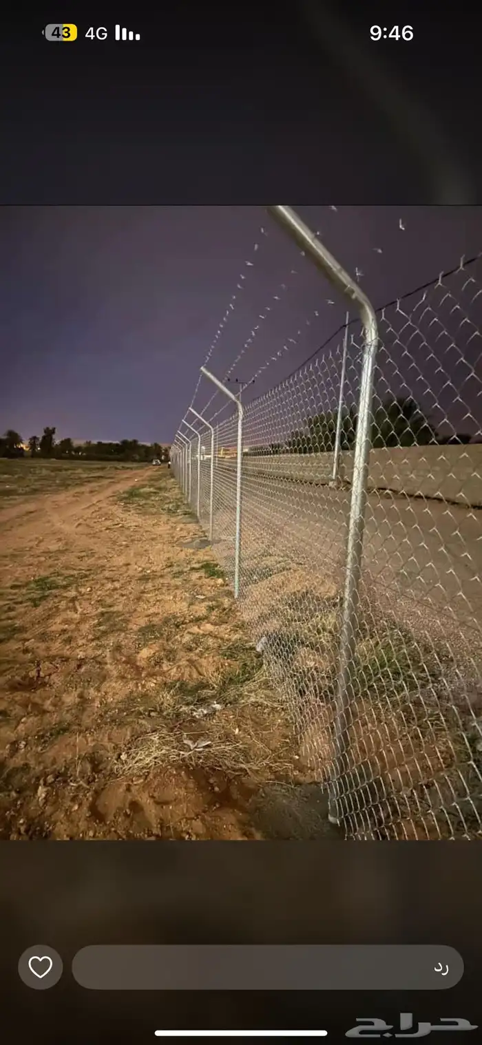 توريد وتركيب شبوك المزارع عنيزة بريدة الرس العيون 0