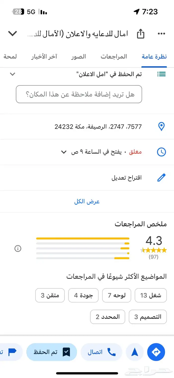 لوحات حروف بارزة اسعار منافسه 3