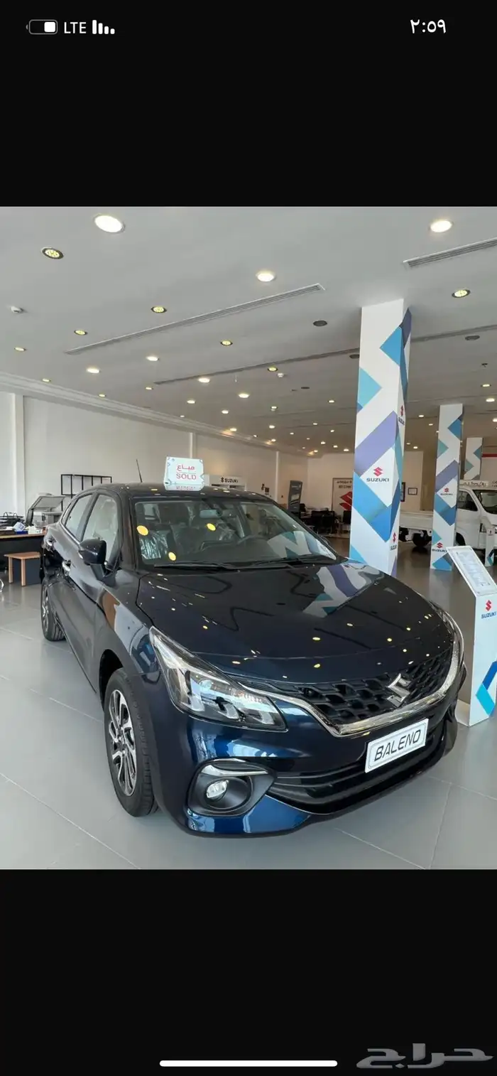 سوزوكي بالينو 2025 عروض جميع البنوك بدون دفعه 0