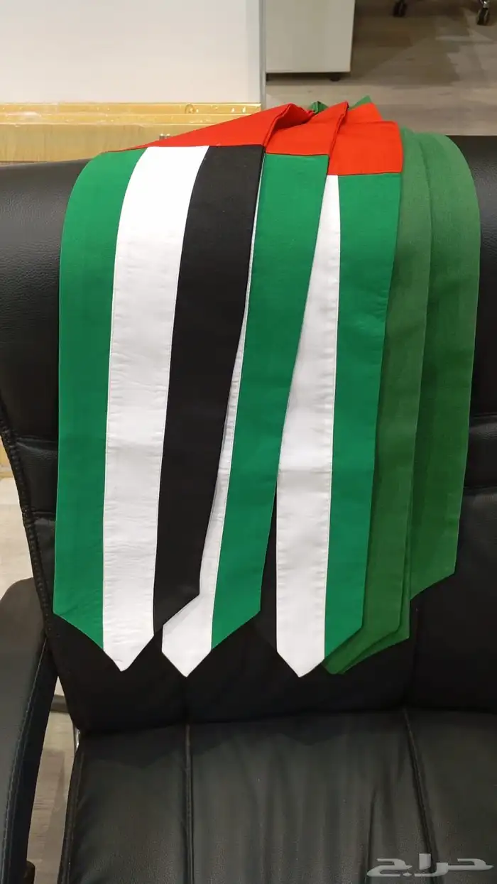 اليوم الوطني الامارات  اعلام وشاح اوشحة علم 1