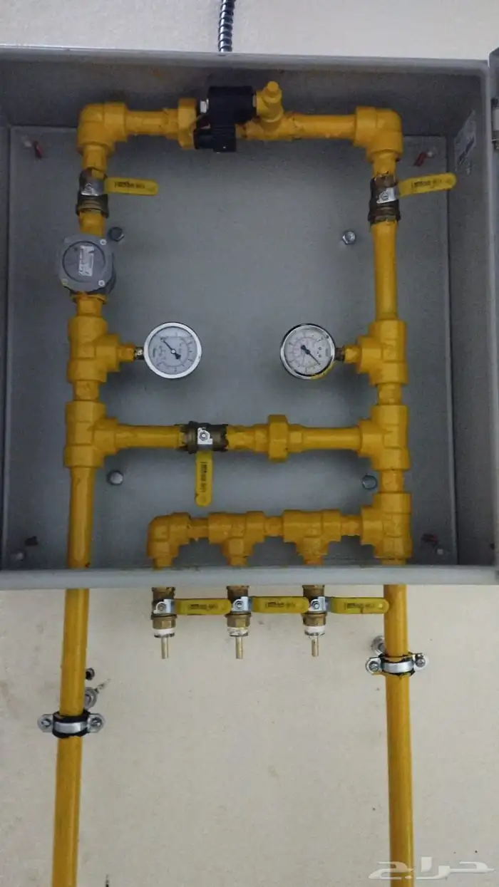 تمديد شبكة الغاز المركزي 0