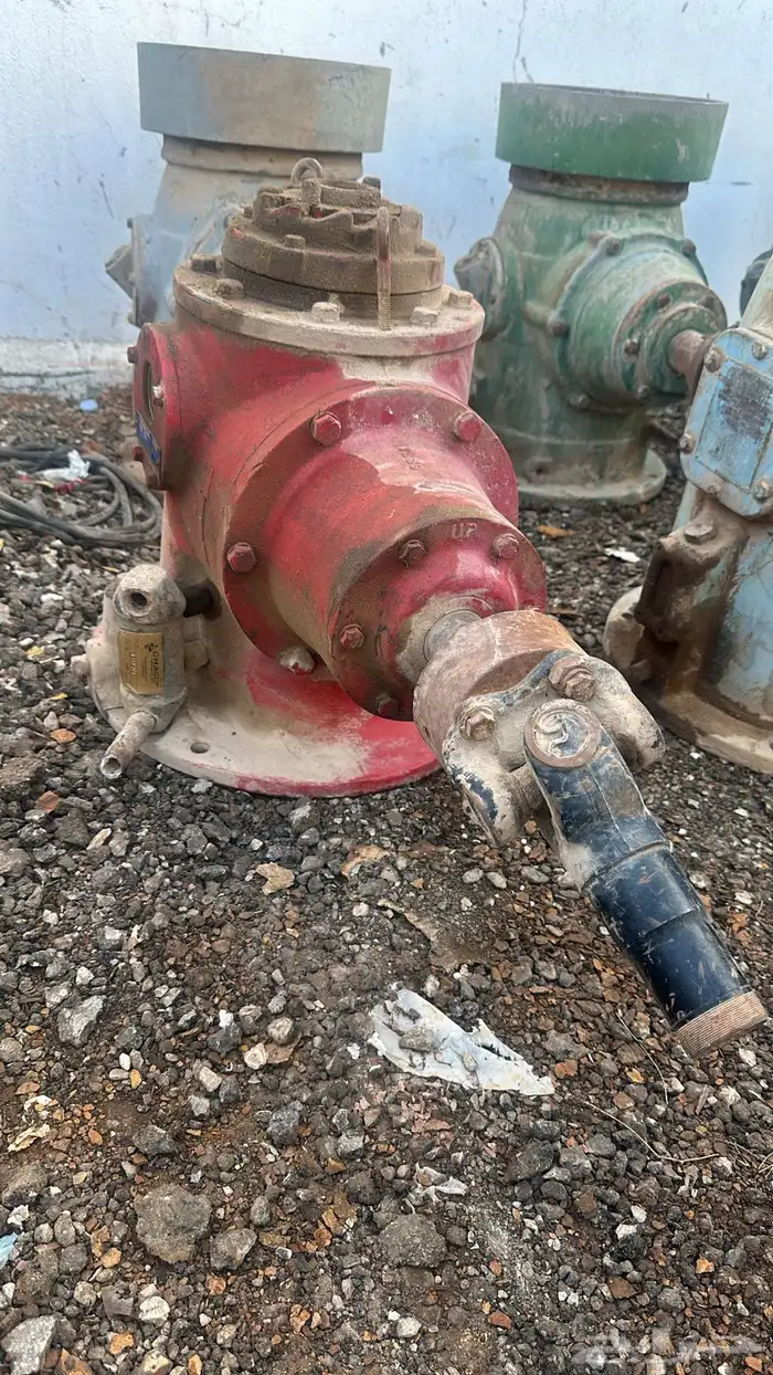 قير جنسون 500 - 80 حصان قير رندلوف 300 - 150 - 80 حصان 11