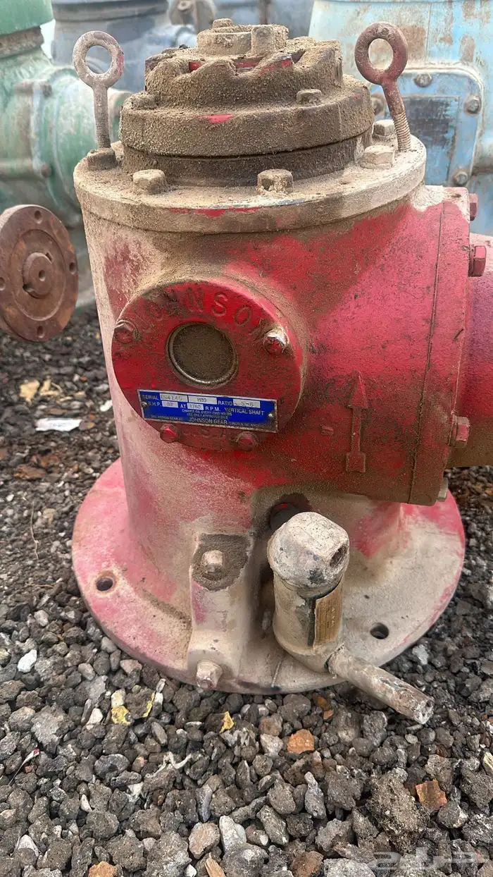 قير جنسون 500 - 80 حصان قير رندلوف 300 - 150 - 80 حصان 10