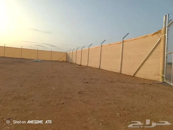 شبك مزارع وشبوك كسارات وشبوك محميات واراضي 2