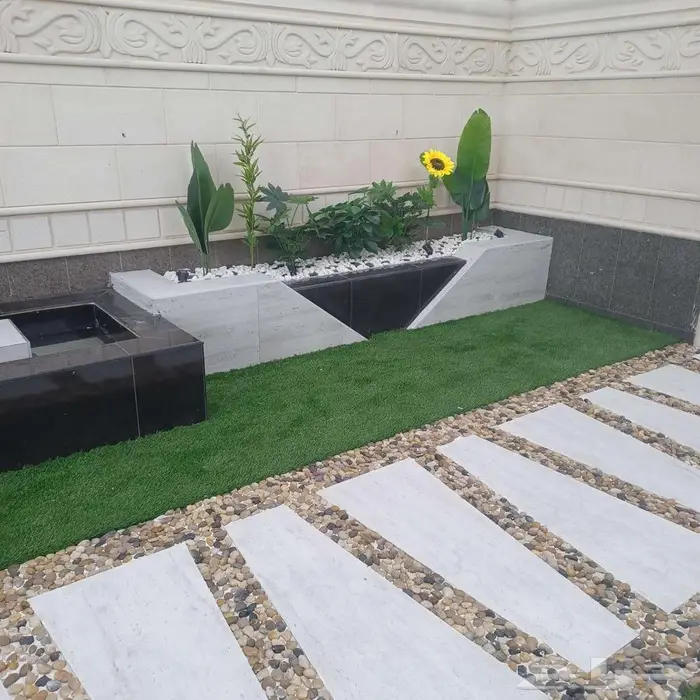 تركيب  تنسيق حدايق  شلالات  أحواض 5