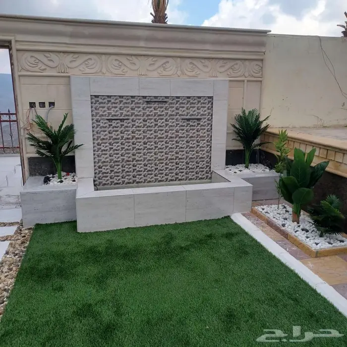 تركيب  تنسيق حدايق  شلالات  أحواض 4