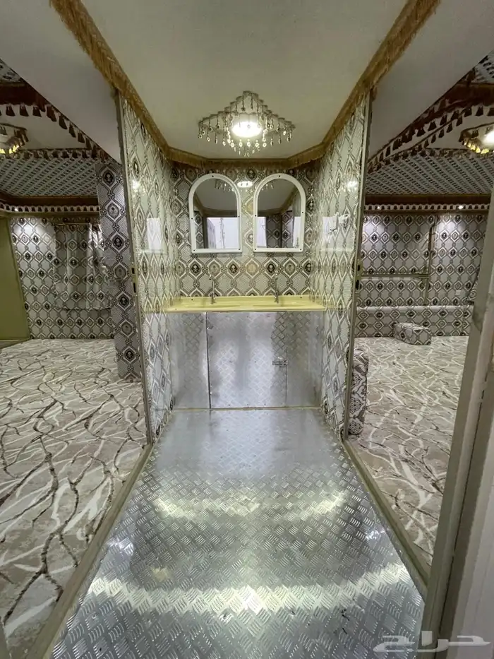 غرفه سحب شينكو عريعره جنط 20 طول16 متر شغل جوده 15