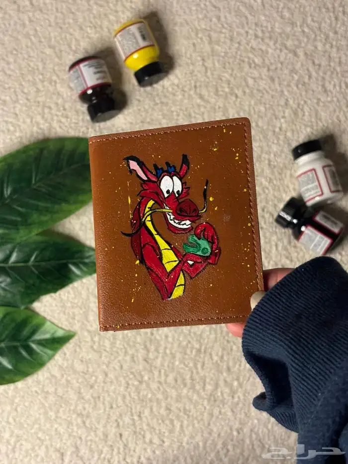 رسم على شنط   اكواب   محافظ 1