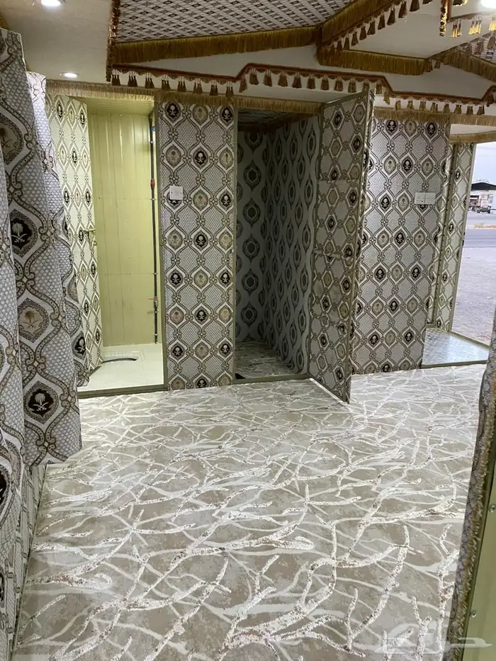 غرفه سحب شينكو عريعره جنط 20 طول16 متر شغل جوده 14