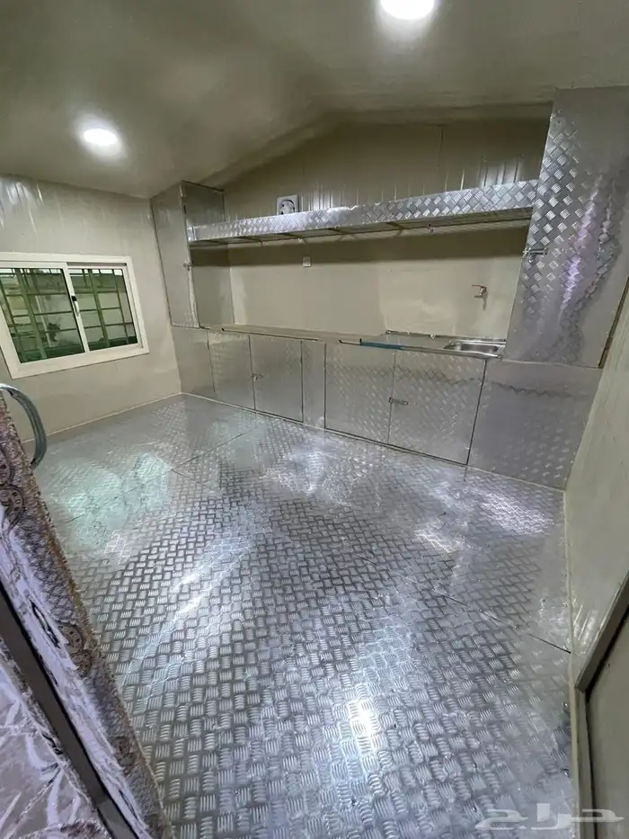 غرفه سحب شينكو عريعره جنط 20 طول16 متر شغل جوده 9