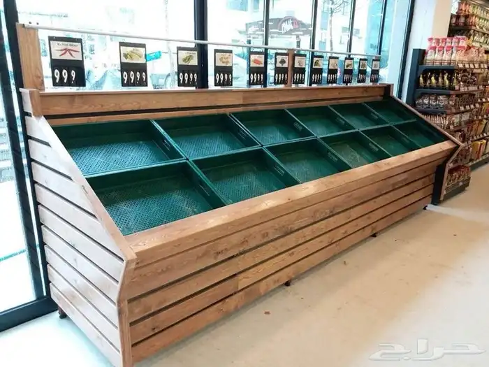 ديكور محل خضار   قسم الخضار 5