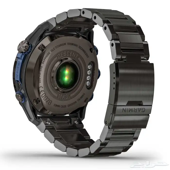 قارمن Mk3i كمبيوتر الغوص مقاس 51 مم تيتانيوم GARMIN 3