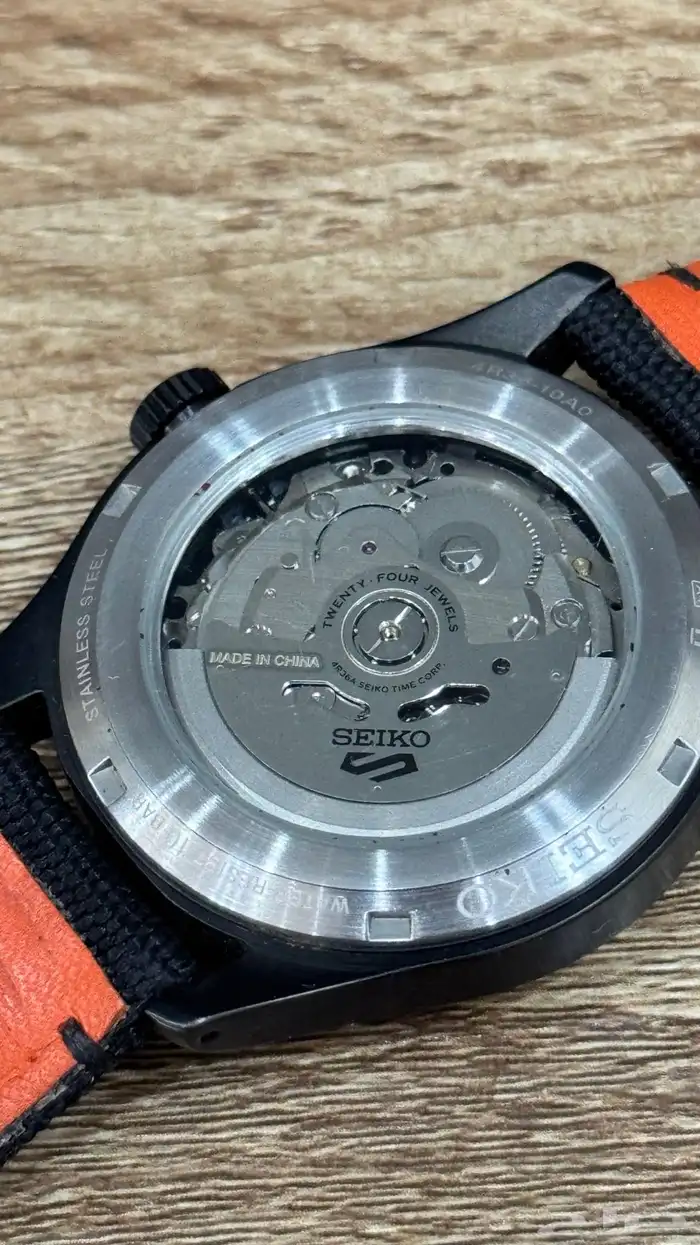 ساعة سيكو اصدار حديث  seiko 3