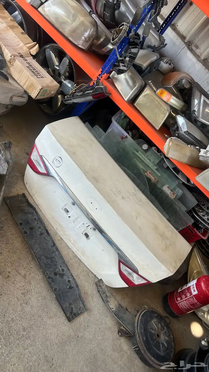 تشليح جميع السيارات وقطع الغيار 12