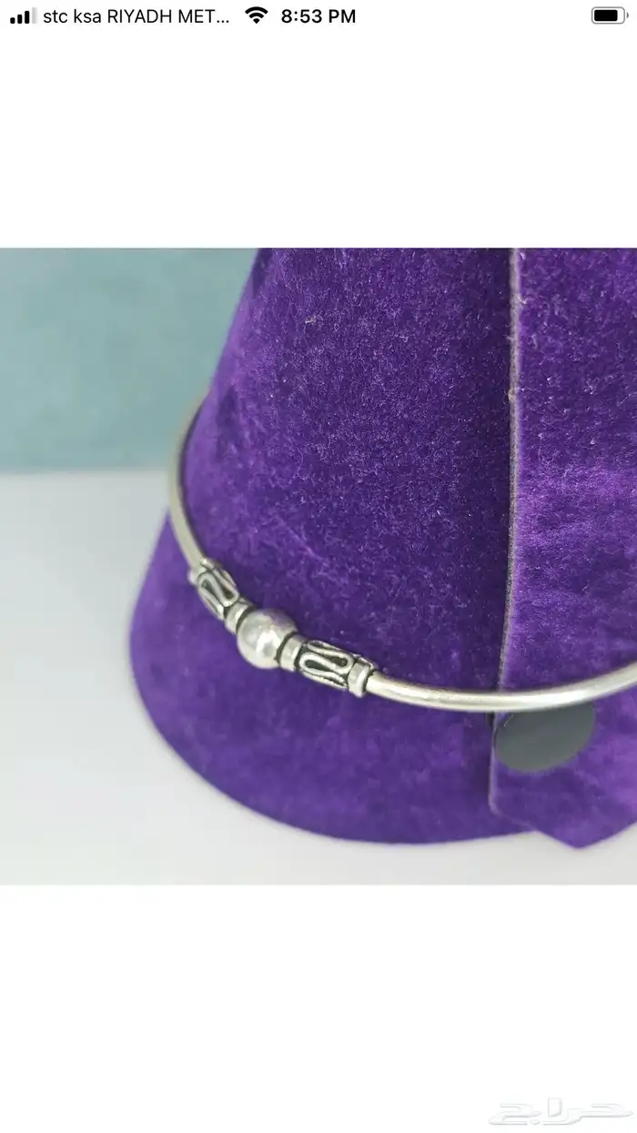 سوار اسورة من الفضة انتيك فينتج 2